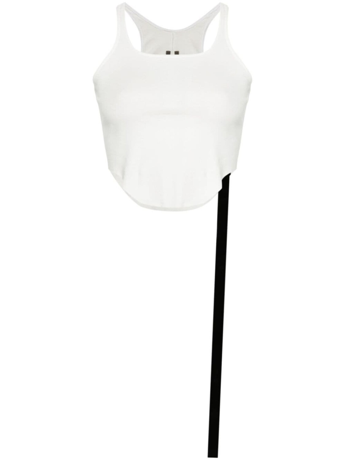 

Rick Owens DRKSHDW топ без рукавов Basic, нейтральный цвет