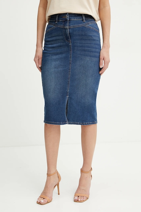 

Джинсовая юбка japa Morgan, темно-синий