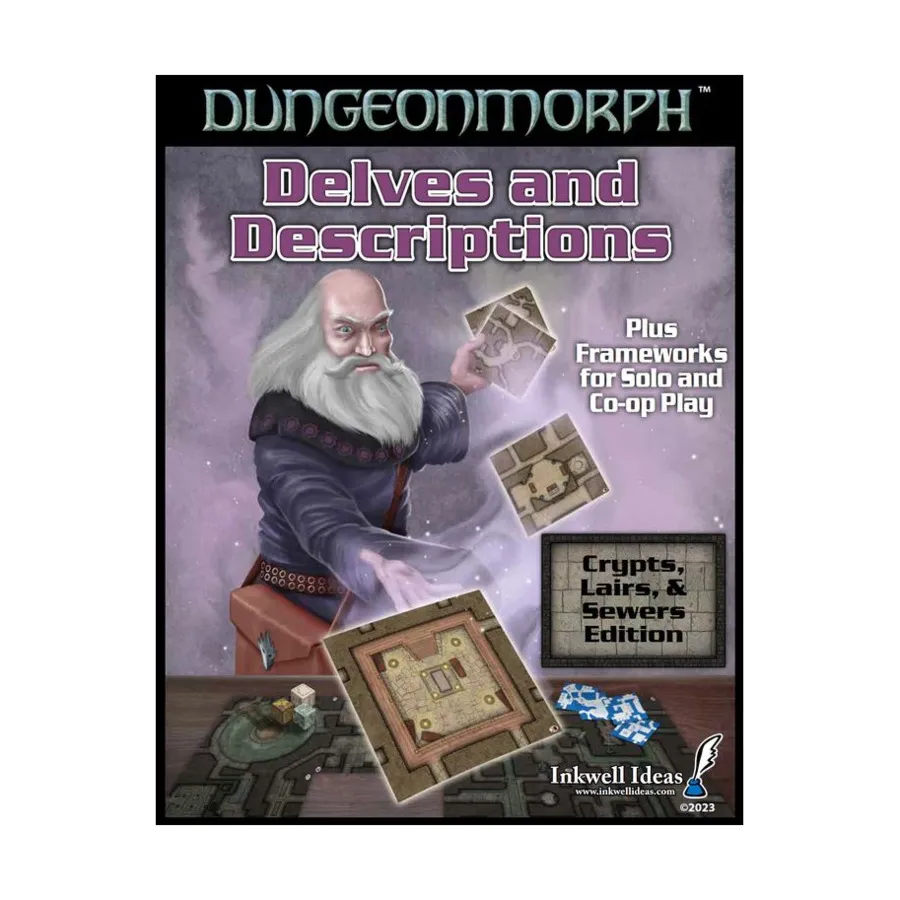 

Delves and Descriptions, DungeonMorph, мягкая обложка
