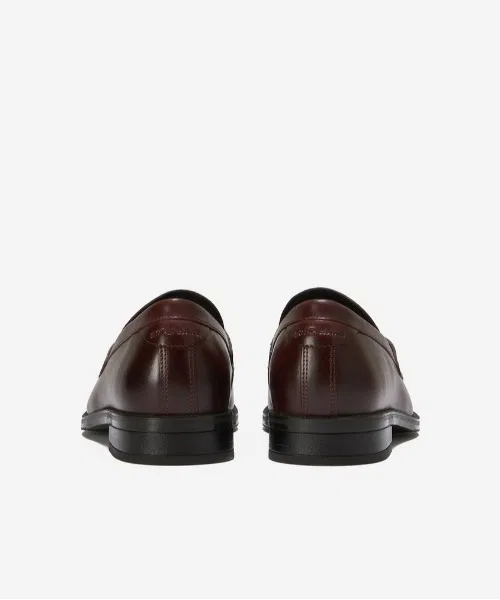 Мужские лоферы COLE HAAN Modern Essentials Bit Loafer — фото 4