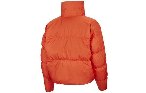 Пуховик Nike Sportswear Windpuffer Therma-FIT Loose, оранжевый — фото 2
