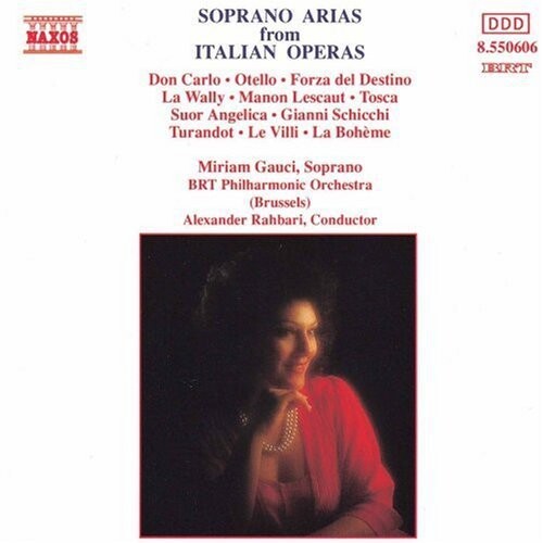 

CD диск Gauci, Miriam / Rahbari / Brtpo: Soprano Arias from Italian Operas