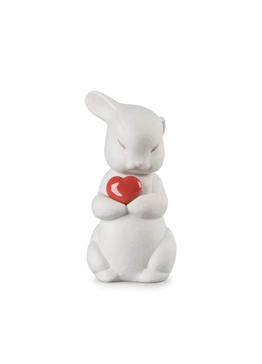 

Декоративная фигурка Puffy Generous Rabbit Lladró, белый
