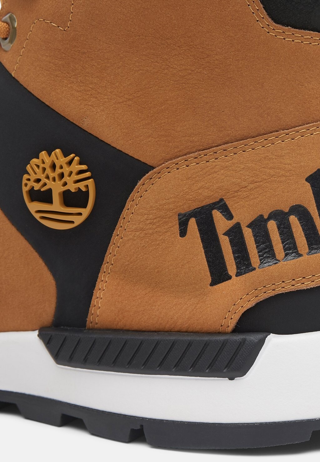 

Кроссовки MID Timberland, цвет Wheat Nubuck