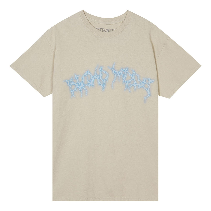 

Футболка Travis Scott Cactus Jack Astroworld Printing T-Shirt 'Khaki', желто-коричневый