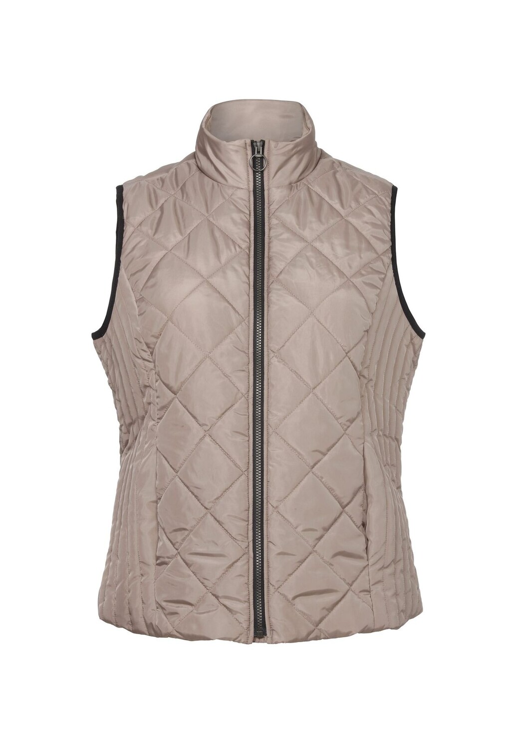 

Жилет Классический стеганый жилет с декоративными швами Via Appia -Due-, цвет Toffee Schwarz