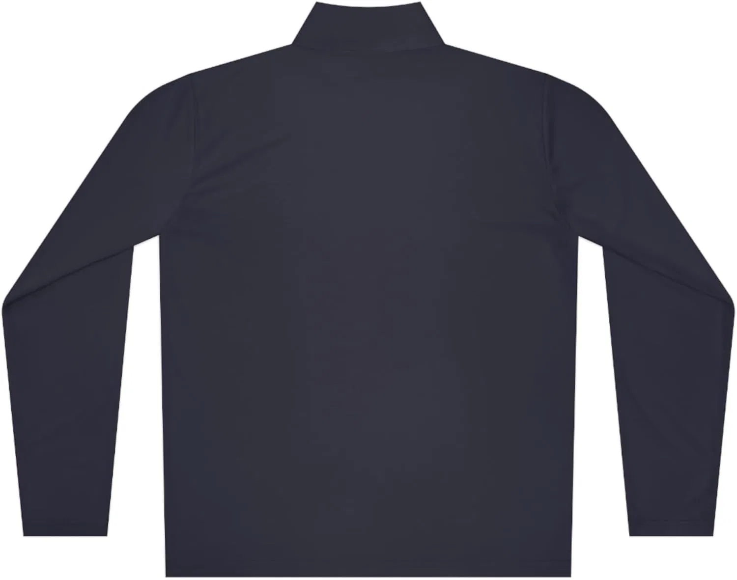 Водолазка с четверть-застежкой, Polyester, True Navy — фото 2