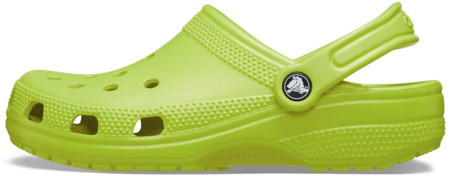 Сабо Crocs, Lime