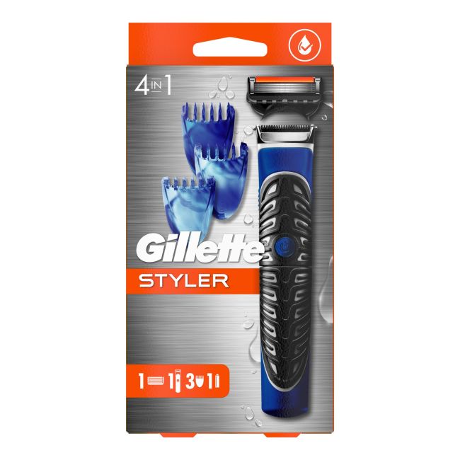

Бритва-Стайлер с машинкой для стрижки Gillette