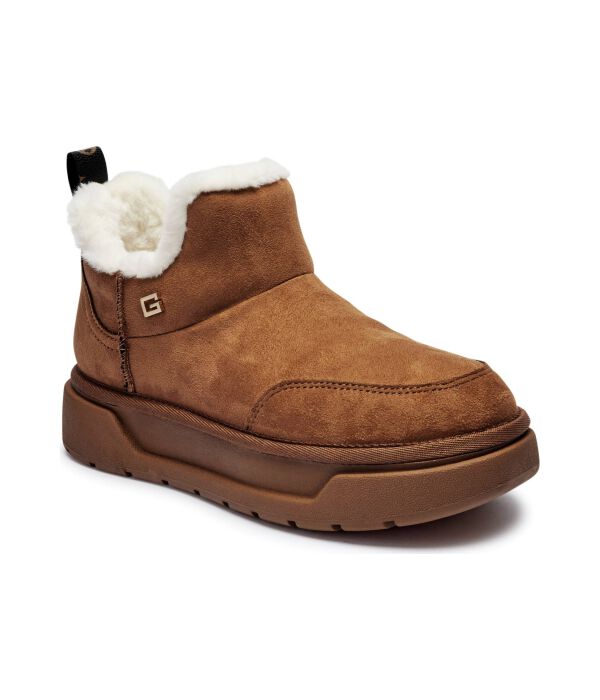 Ботинки зимние Guess Unie утепленные, коричневый