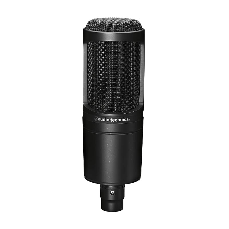 

Конденсаторный микрофон Audio-Technica AT2020 Large Diaphragm Cardioid Condenser Microphone