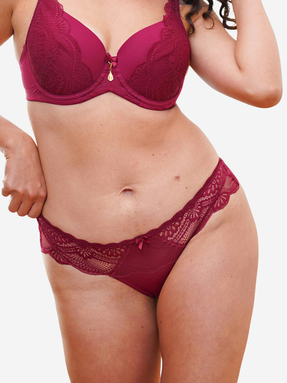 

Стринги SugarShape Pure Divine, бордо