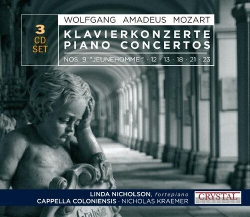 

CD диск Nicholson / Cappella Coloniensis / Kraemer: Klavierkonzerte