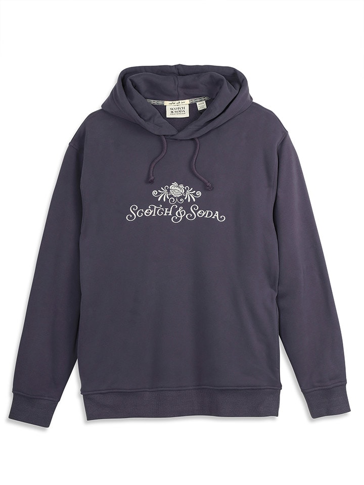 

Толстовка Scotch & Soda, темно-синий