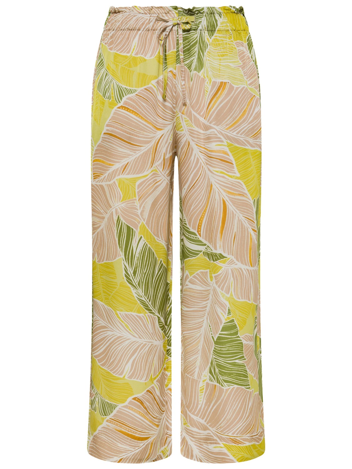 

DEHA Широкие брюки в бежевом цвете