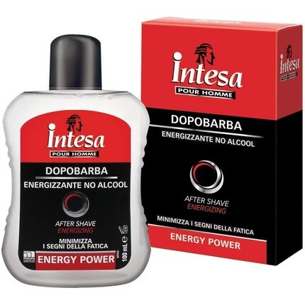 

Pour Homme Energy Power после бритья 100 мл без спирта, Intesa