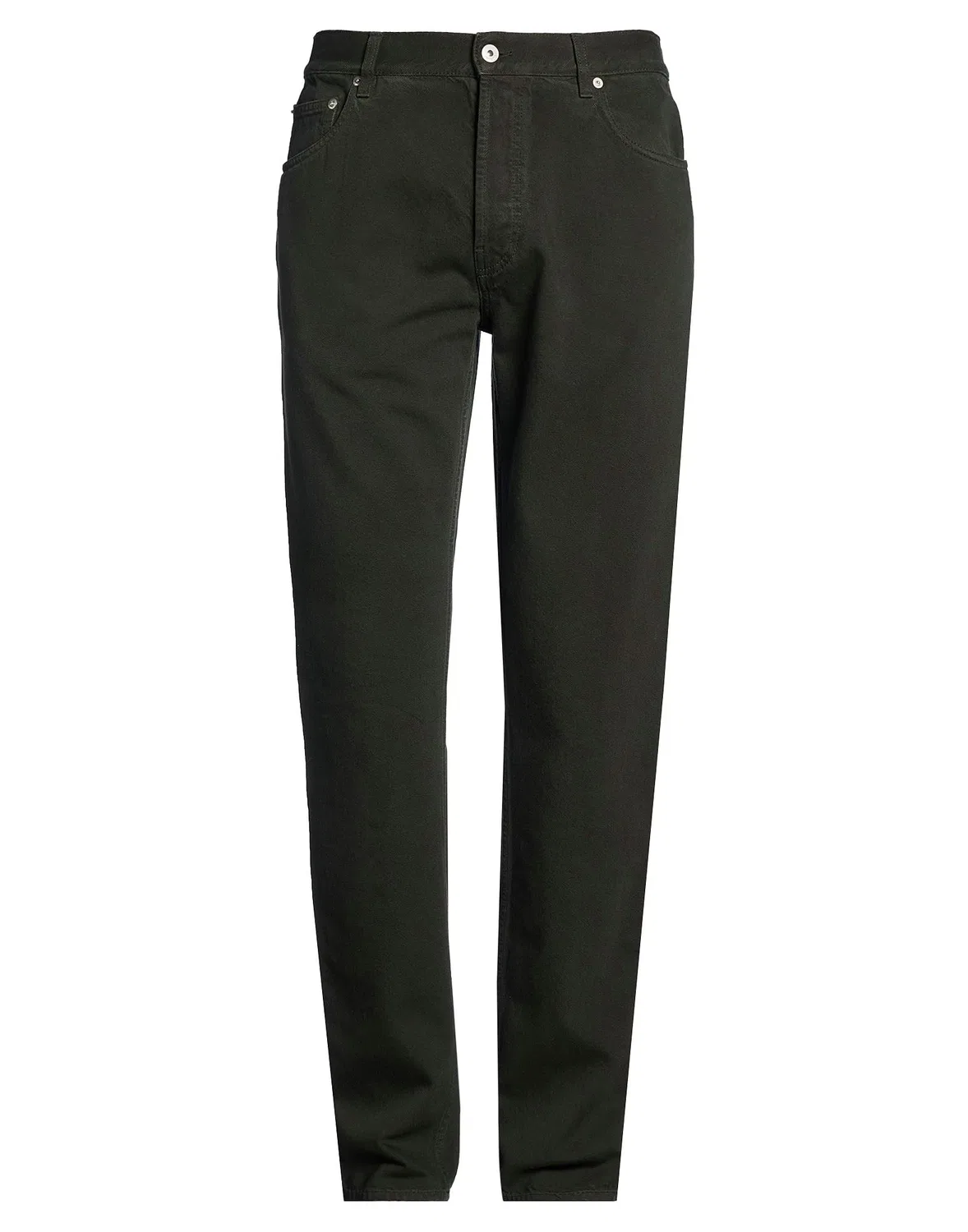 Джинсы tapered BURBERRY мужские серые