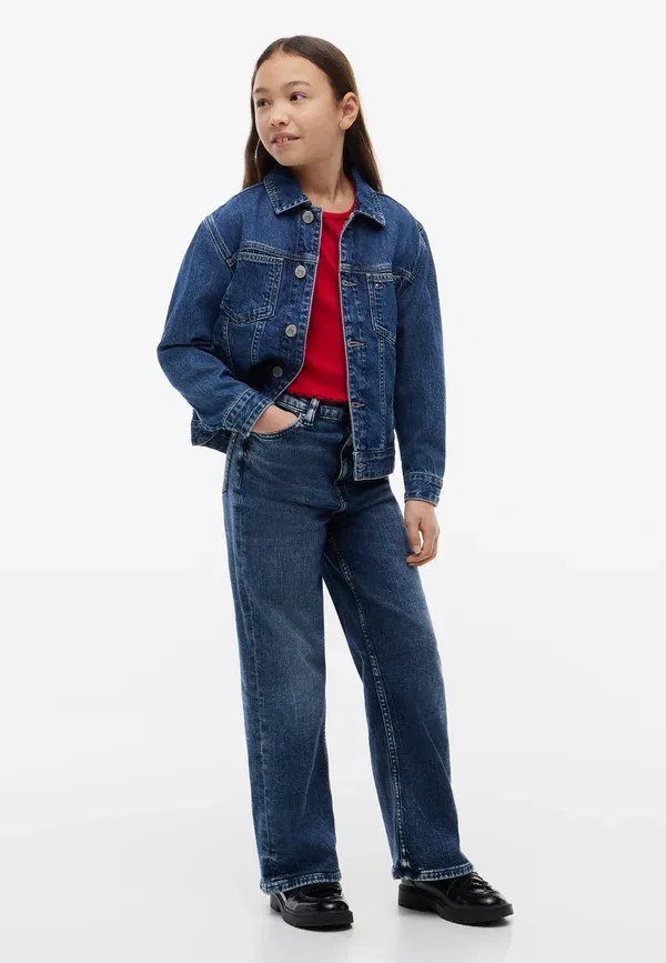 Джинсы прямого кроя Flare Tommy Hilfiger, деним средний — фото 2