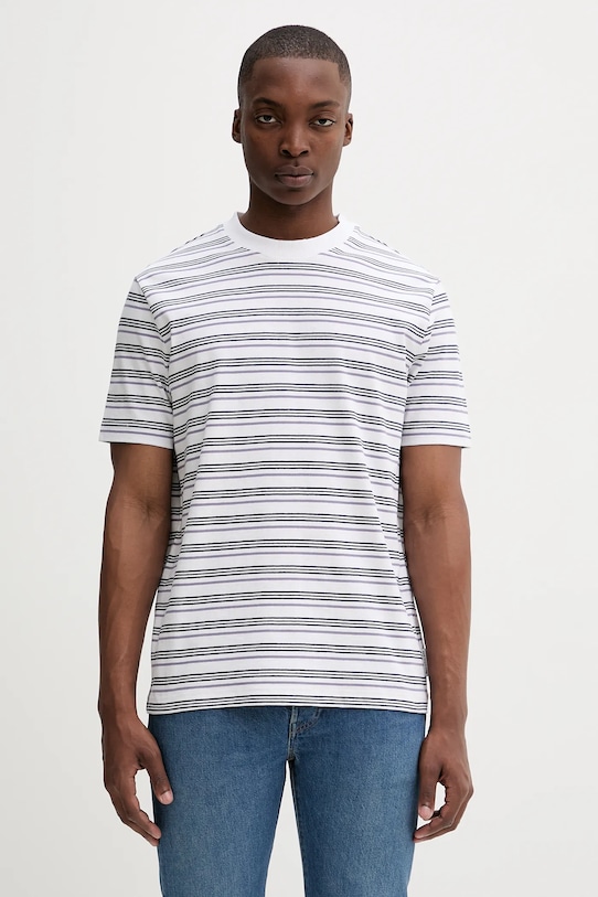 

Хлопковая футболка Marc O'Polo, белый