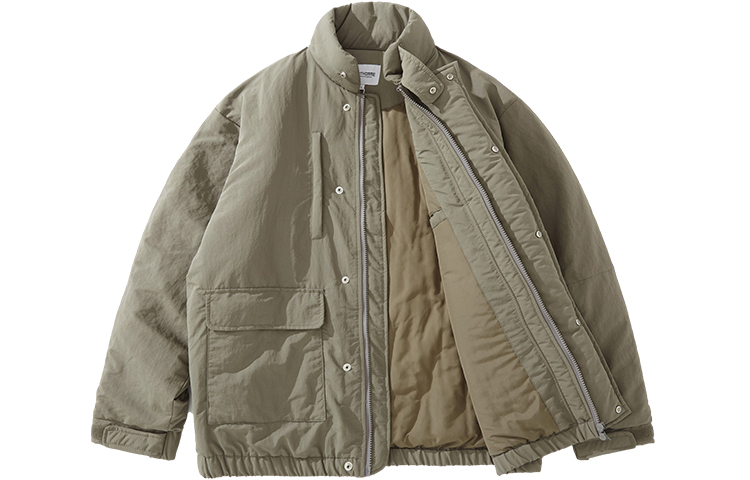 

NOTHOMME Пуховик Unisex, Gray Green