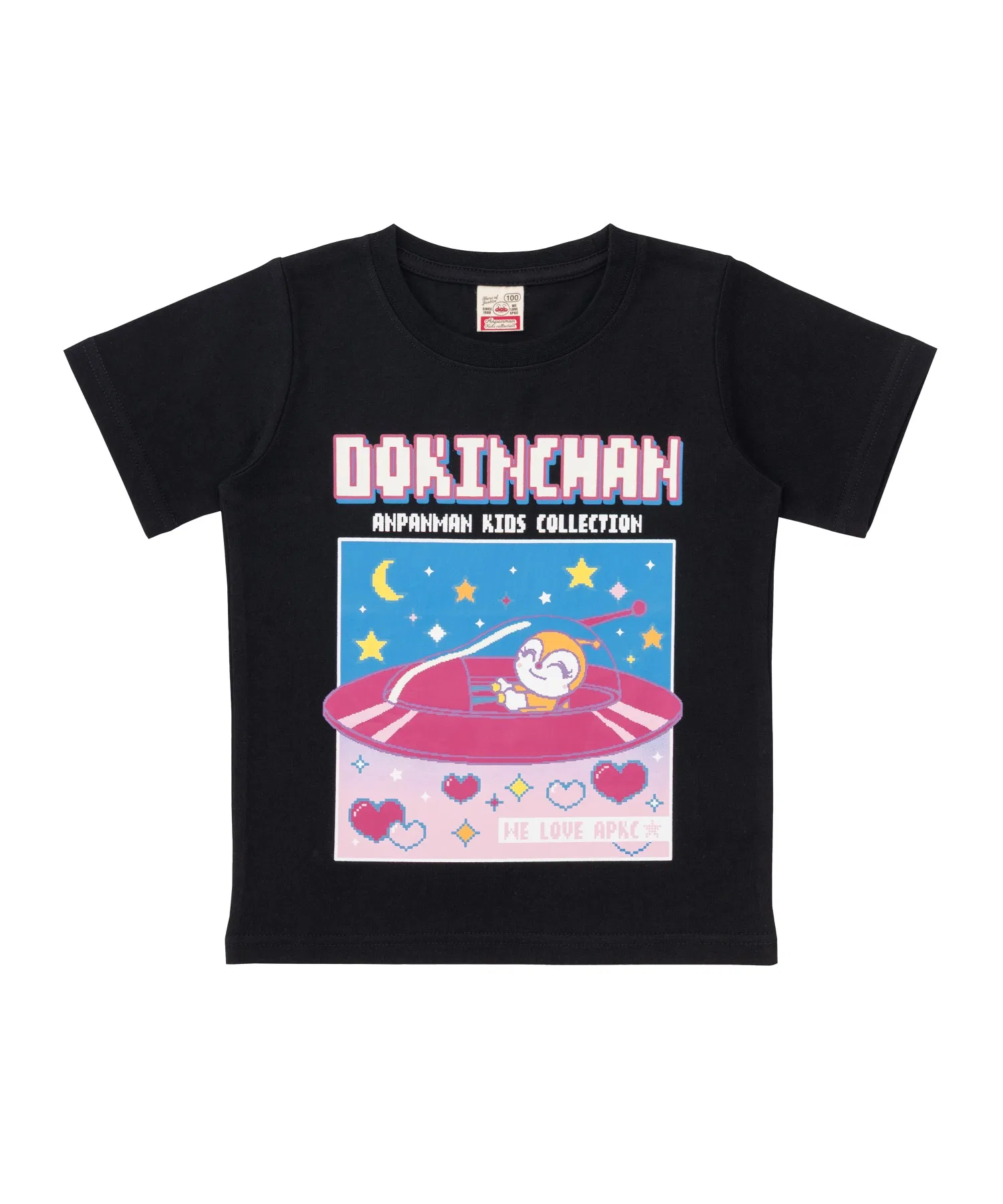 Детская футболка ANPANMAN KIDS COLLECTION с принтом и светоотражающими элементами — фото 3
