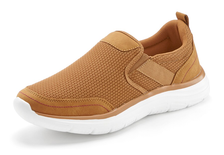 

Шлепанцы Authentic Le Jogger Slip-Ons, кэмел