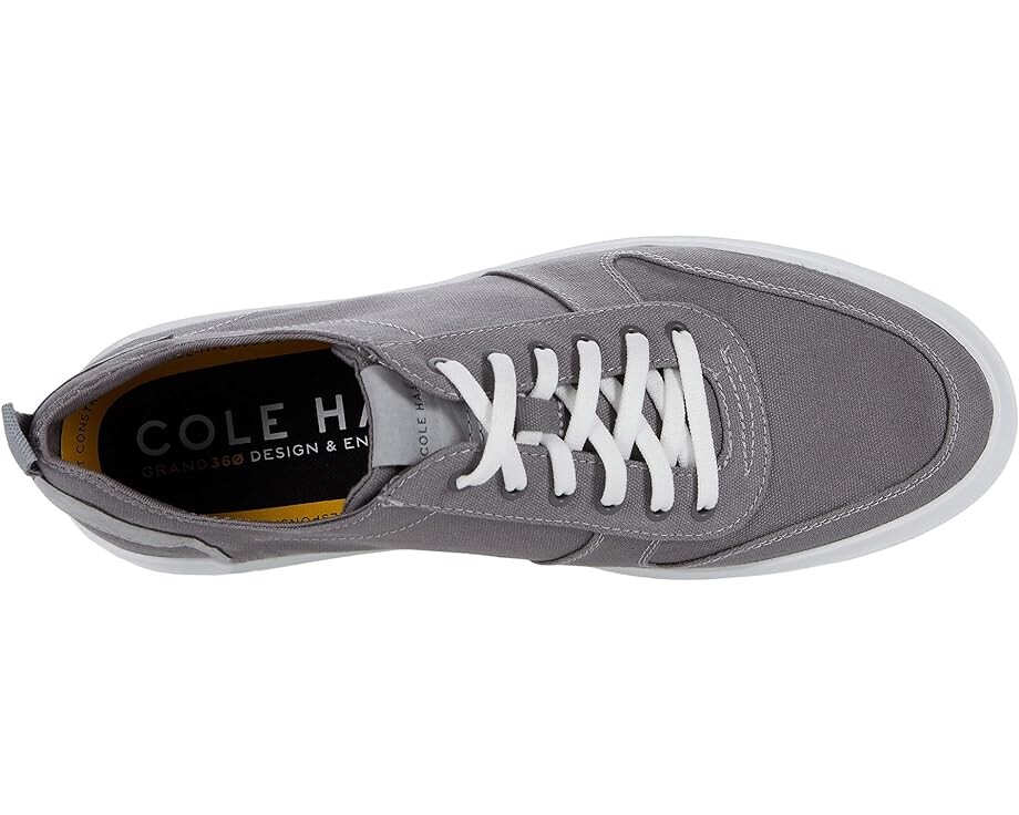 Кроссовки Cole Haan GrandPro Rally Canvas Court Sneaker, цвет Stormcloud Canvas/Sleet — фото 2