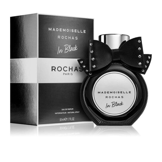 

Парфюмированная вода, 50 мл Rochas, Mademoiselle In Black