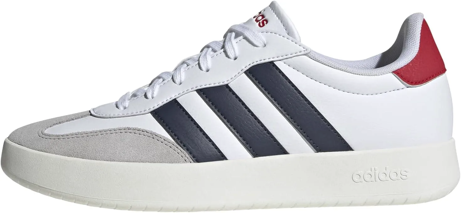 

Мужские модные кроссовки Adidas Barreda, белый/синий