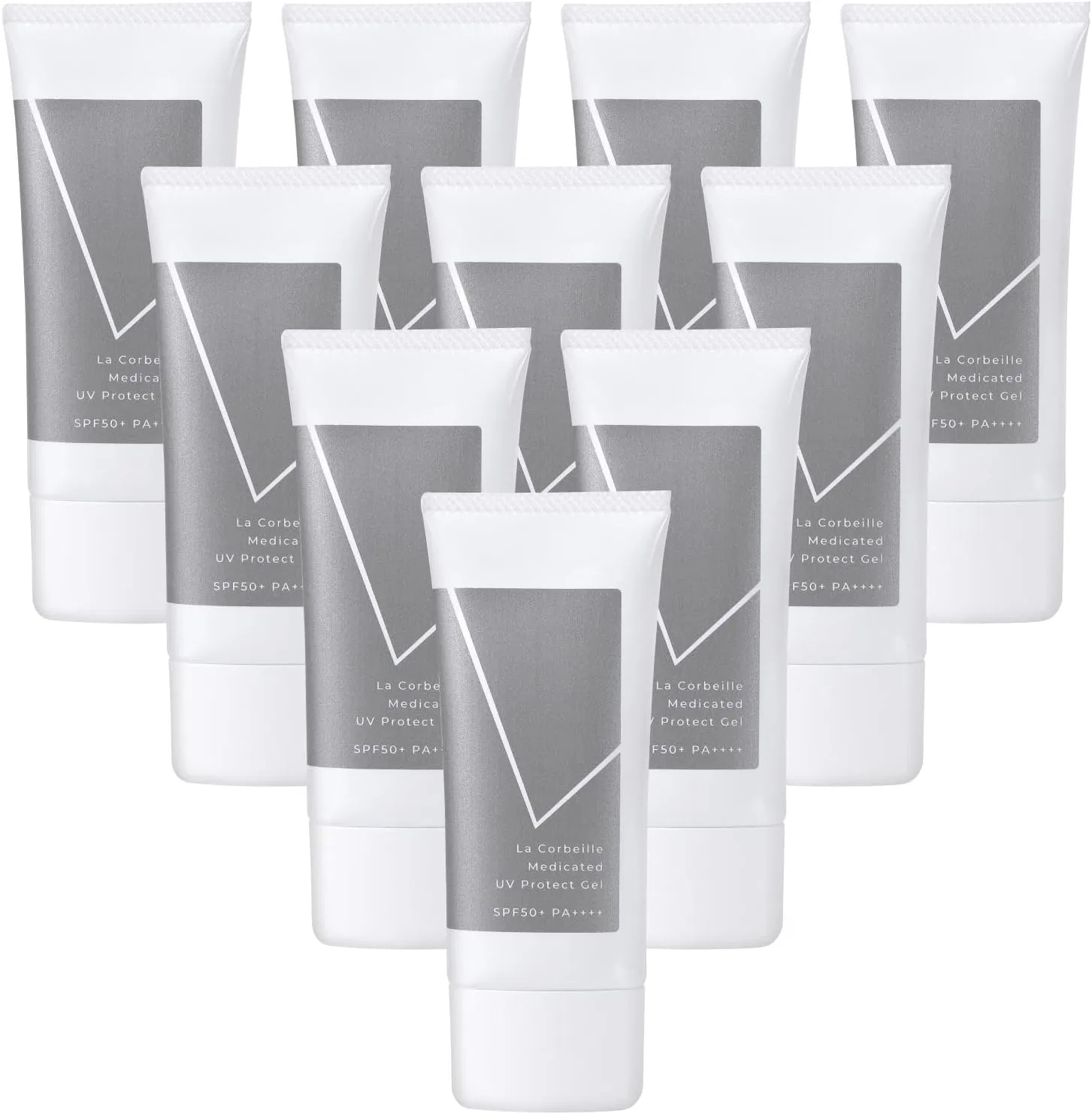 Солнцезащитный гель La Corbeille UV Protective Gel SPF50+ PA++++, 50 г Lacorbeille