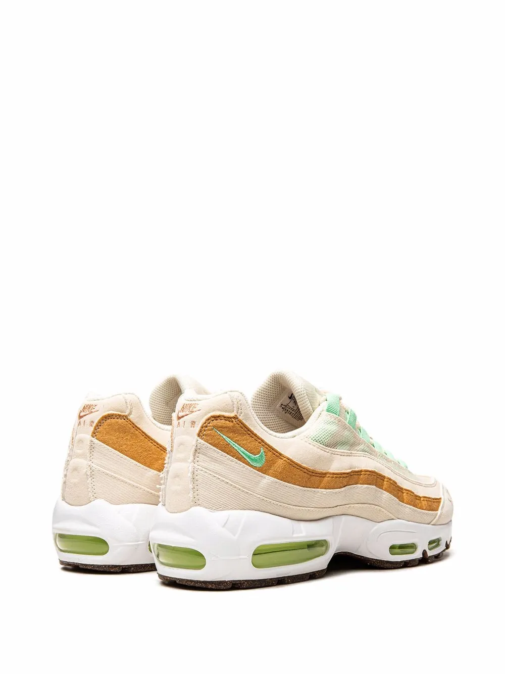 Кроссовки Air Max 95 Pineapple Nike, белый — фото 3