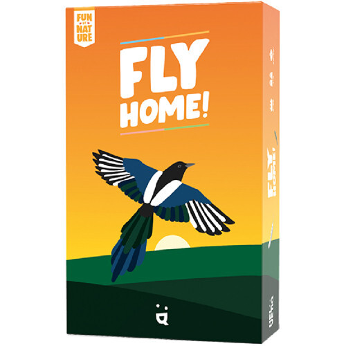 

Настольная игра Helvetiq Fly Home!