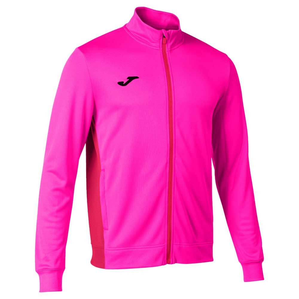 

Толстовка Joma Winner II Full Zip, розовый