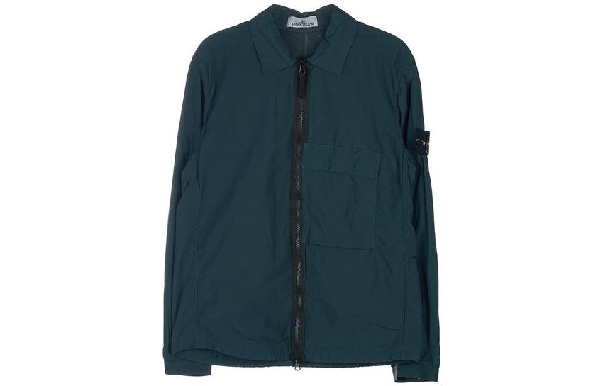 

Куртка мужская бирюзовая Stone Island, бирюзовый