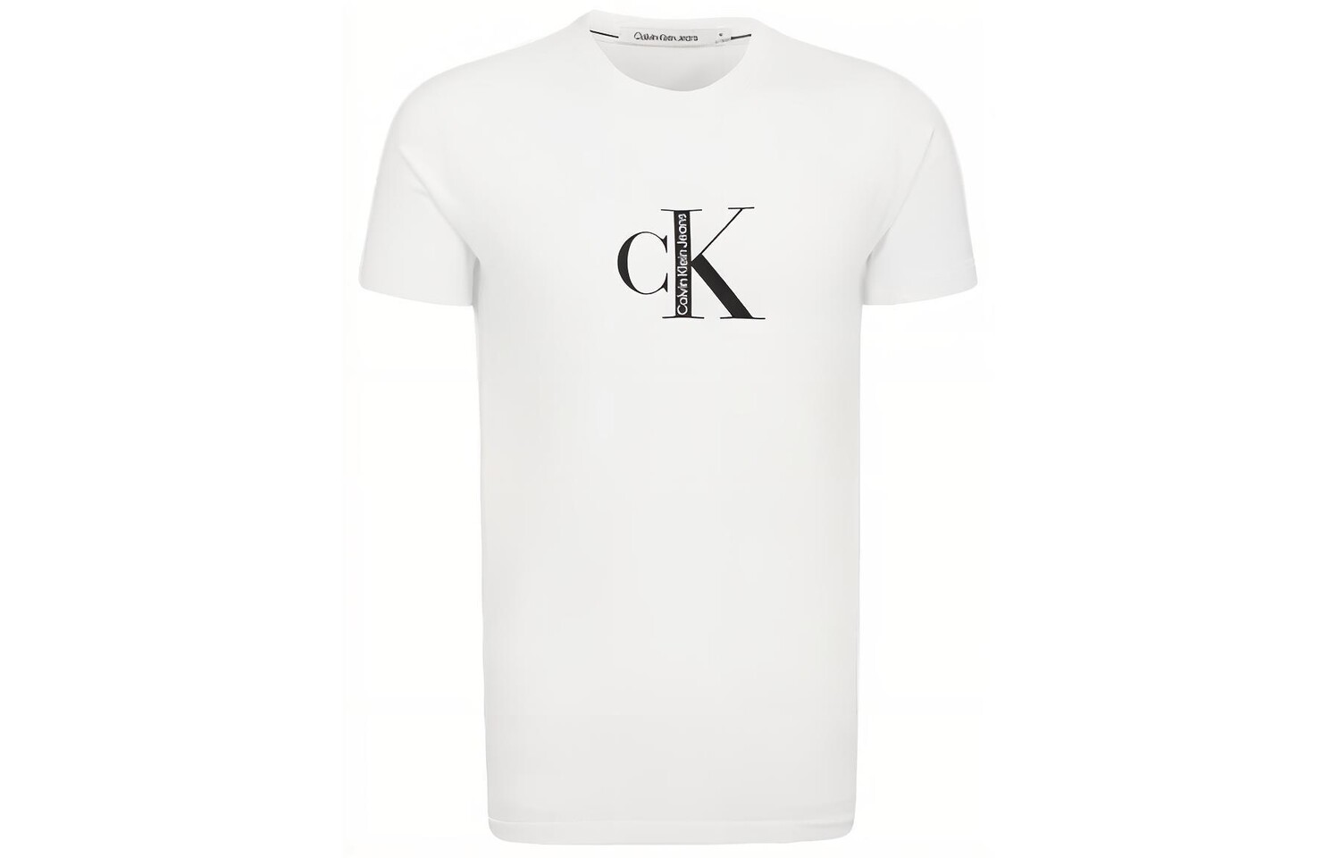 

Футболка мужская белая Calvin Klein, белый