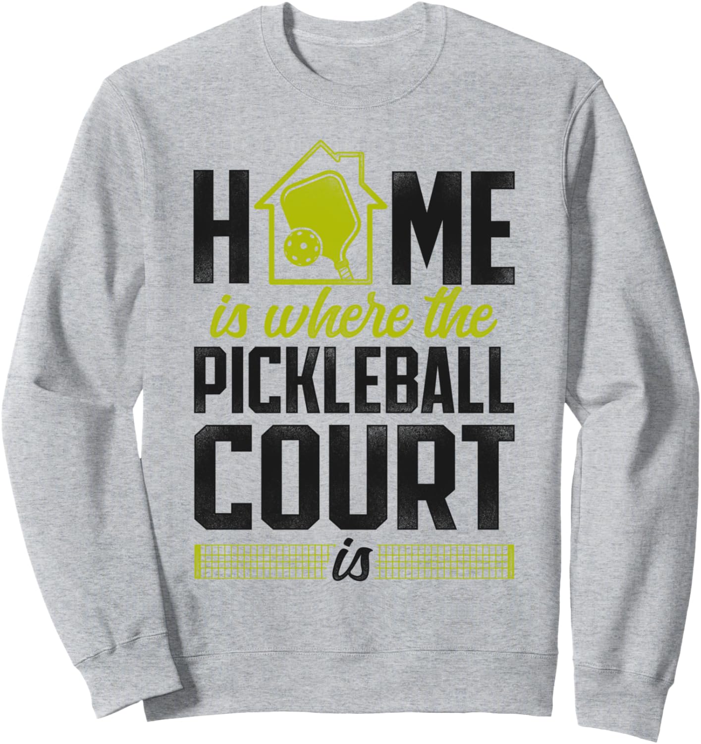 

Дом для пиклбола - там, где находится корт для пиклбола. Где находится корт для пиклбола. Толстовка, серая Cool Pickleball Player Hd0, Серый, Дом для пиклбола - там, где находится корт для пиклбола. Где находится корт для пиклбола. Толстовка, серая Cool P