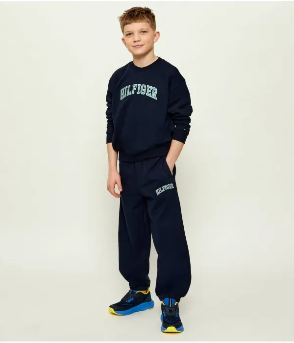 Спортивные штаны VARSITY relaxed fit Tommy Hilfiger, темно-синий — фото 2