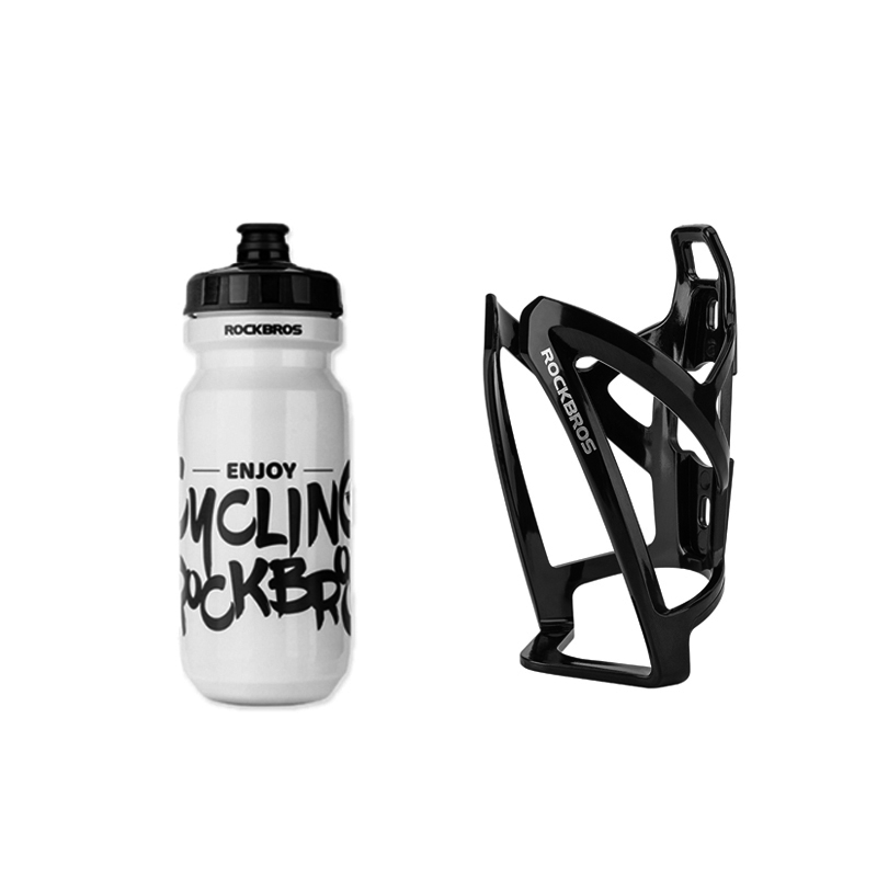 

RockBros уличная водная экипировка, бутылка для воды 600 мл, велосипедная, корпус из PP5, силиконовый носик ROCBROS