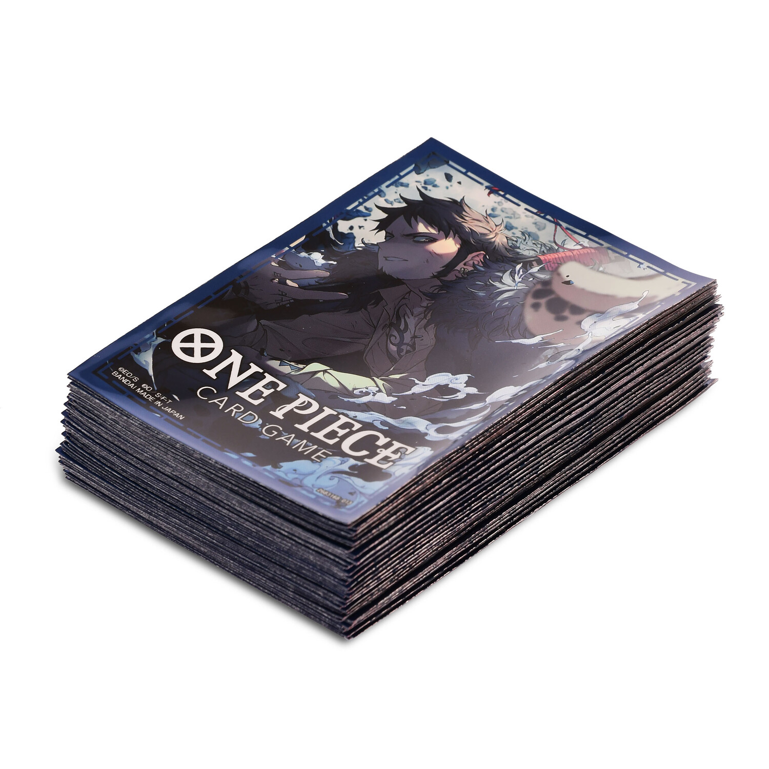 

One Piece Card Game — обложки для карт Трафальгарского закона