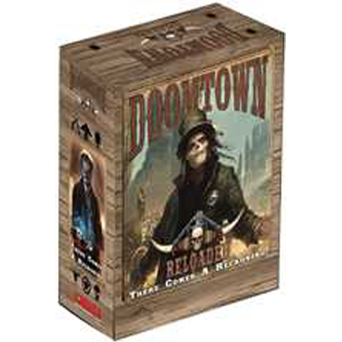 

Настольная игра Doomtown Reloaded: There Comes A Reckoning Trunk Expansion