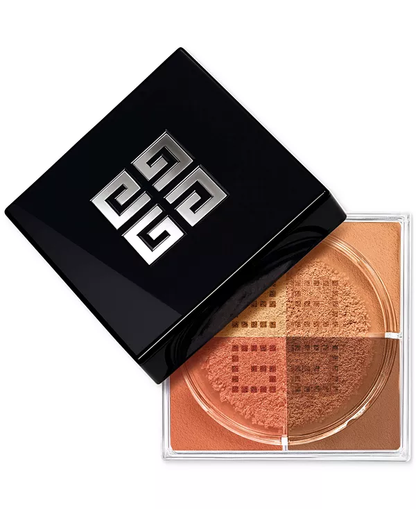 Prisme libre рассыпчатая пудра для подсветки и коррекции цвета Givenchy, 06- organza ambré (for deep complexions)