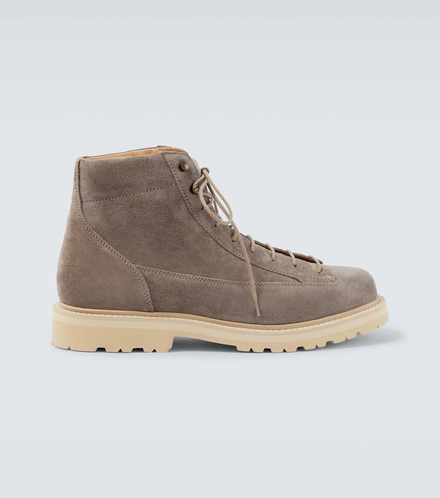 

Замшевые ботинки Chelsea Brunello Cucinelli, Cdj30