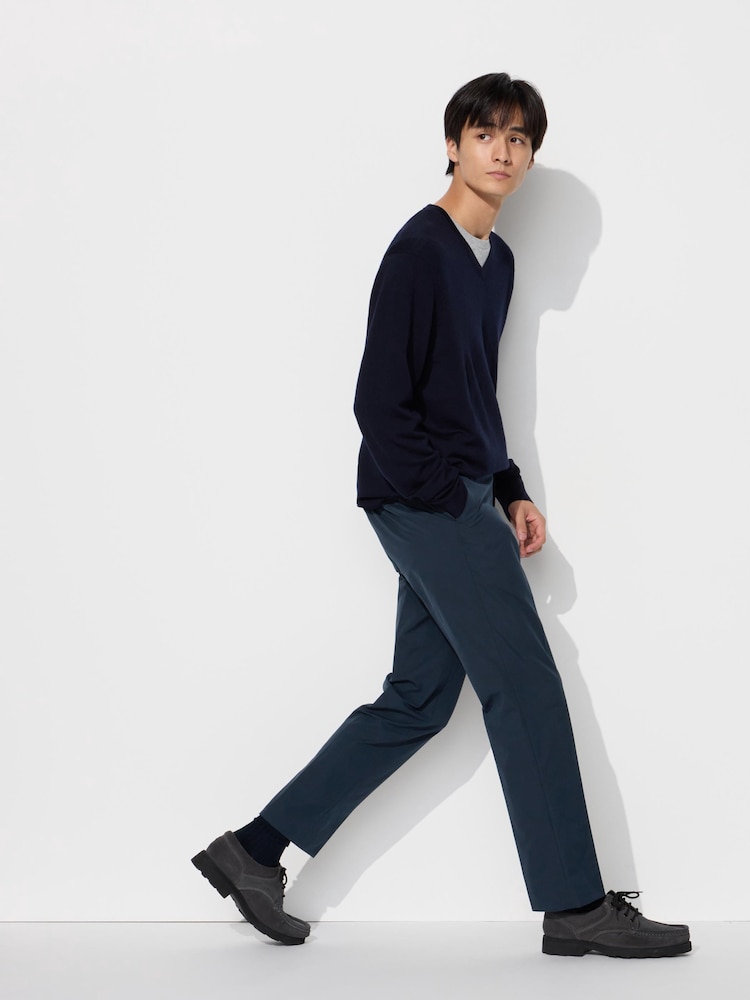 

Брюки легкие Uniqlo, синий