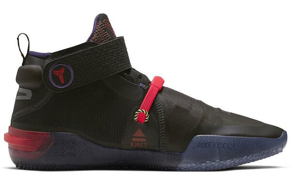 Кроссовки kobe ad nxt fastfit Nike, черный — фото 2