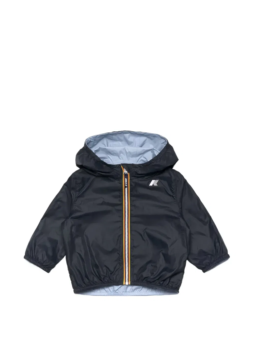 Куртка на молнии с капюшоном K Way Kids, синий
