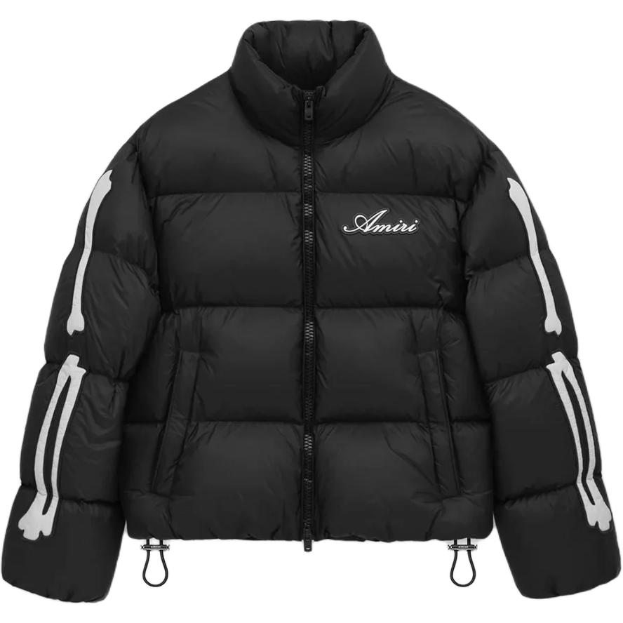 

Куртка утепленная Bones Down AMIRI, черный