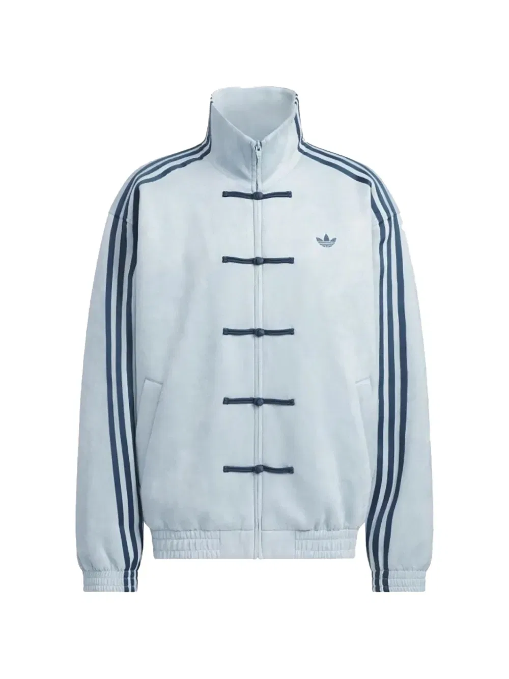 Куртка в китайском стиле Adidas, синий