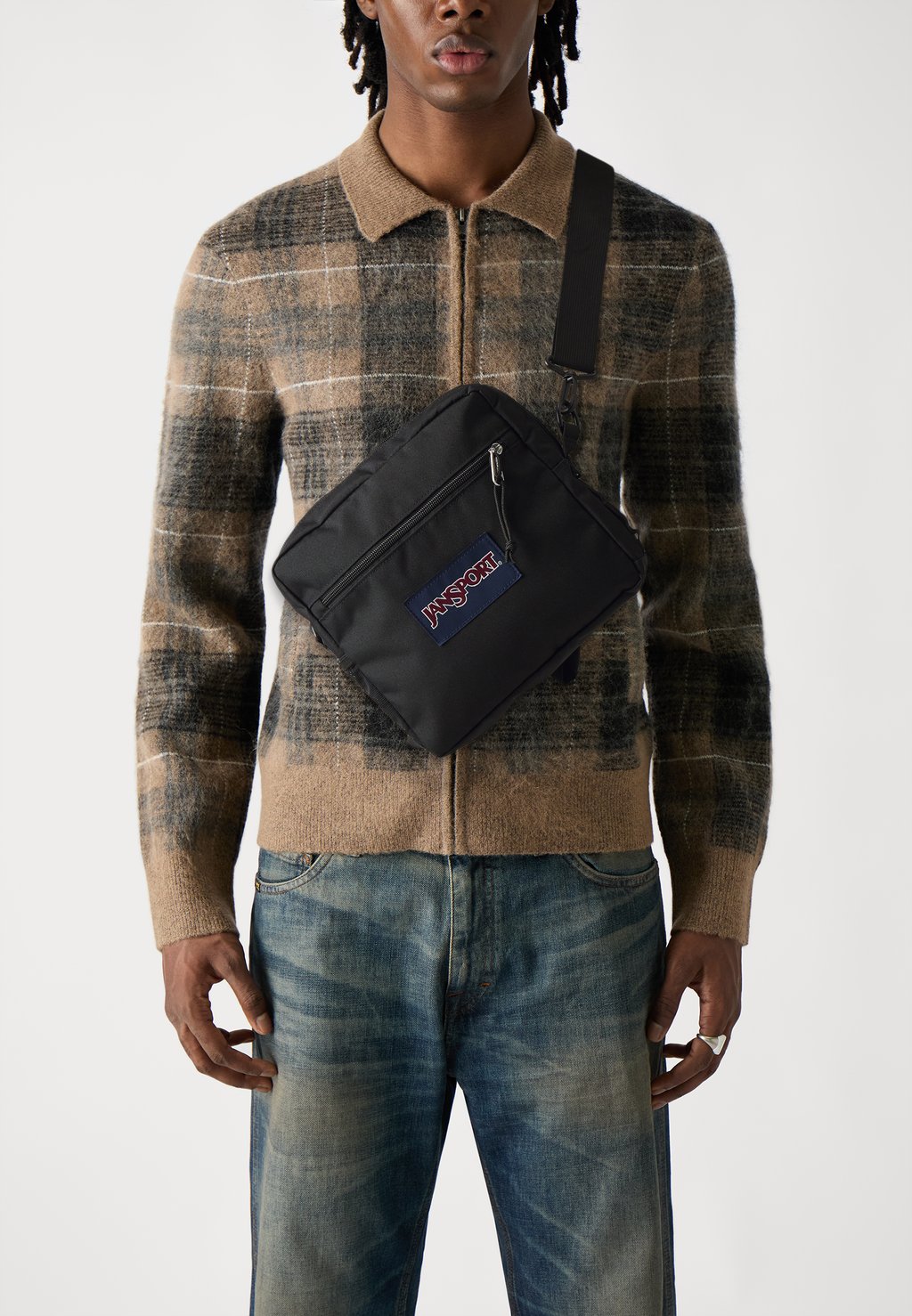 

Сумка через плечо BAG UNISEX JanSport, черный