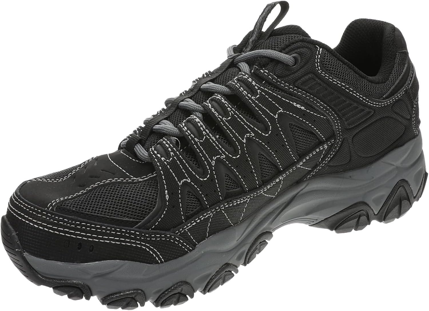 Мужские кроссовки Skechers M. Fit 2.0, черный — фото 4