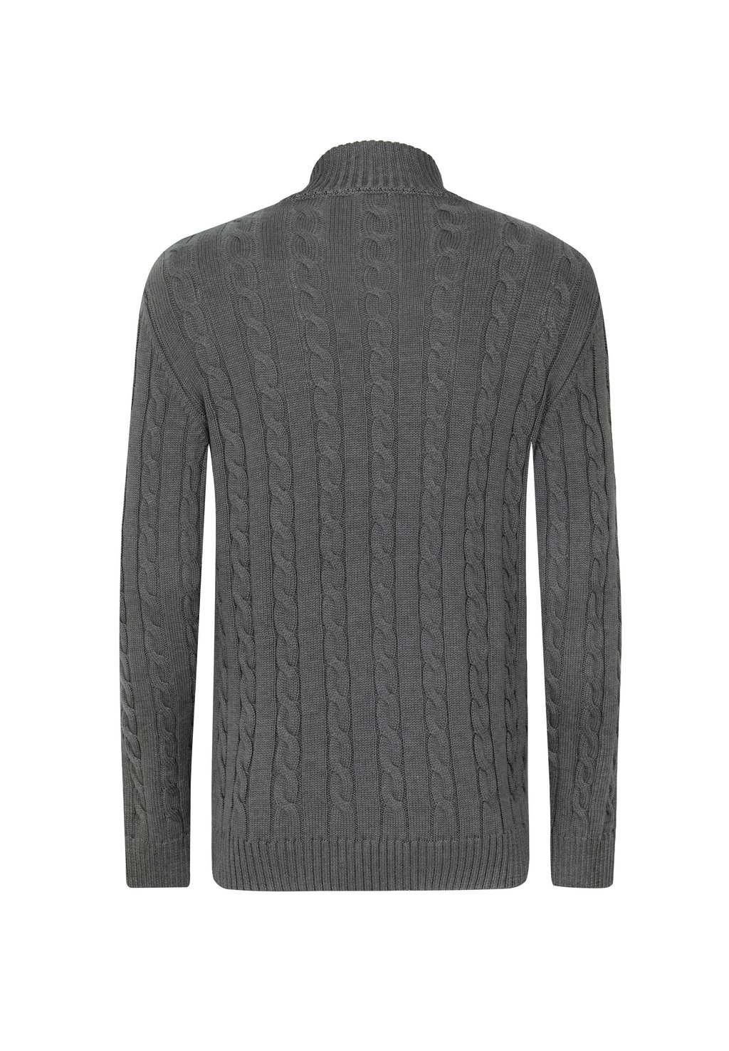 

Джемпер CABLE HALF ZIP Felix Hardy, антрацит